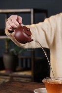 《玲瓏》宜興紫砂壺紫泥實力派名家全手工茶壺茶具