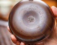 獨家首發(fā)，品名：線圓。泥料：極品紫泥（