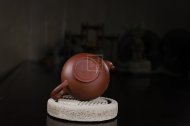 《如玉》宜興紫砂壺壺老師底槽青助理工藝美術師手工創新壺茶壺
