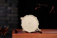 《樹樁》宜興紫砂壺高級(jí)工藝美術(shù)師手工優(yōu)質(zhì)青灰泥家用泡茶壺具套裝