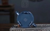 《富貴竹》宜興紫砂壺茶壺純全手工原礦優質墨綠泥仿生竹器