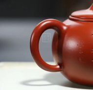 《如意》紫砂壺宜興工藝美術師手工大紅袍茶壺茶具