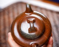 獨家首發(fā)，品名：線圓。泥料：極品紫泥（