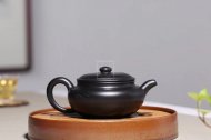 《仿古》宜興紫砂壺高級(jí)工藝美術(shù)師手工茶壺茶具天青泥仿古