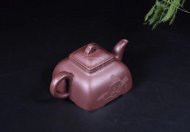《觚棱》宜興純高級(jí)工藝美術(shù)師全手工紫泥紫砂壺茶具