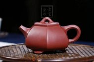 《三足六方石瓢》宜興工藝美術(shù)師手工紫砂壺石瓢全手工一廠紫泥泡茶壺