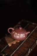《半月》宜興紫砂壺工藝美術師手工半月底槽青