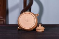 《禪蓮僧帽》宜興紫砂壺中國(guó)工藝美術(shù)大師手工降坡泥僧帽茶壺茶具紫砂泡茶