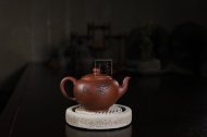 《如玉》宜興紫砂壺壺老師底槽青助理工藝美術師手工創新壺茶壺