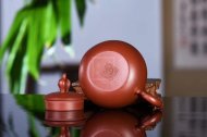 《天機西施》名家純全手工大紅袍泥紫砂壺小容量茶壺西施壺
