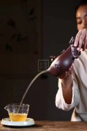 《五子登科》宜興紫砂壺工藝美術師手工刻繪茶壺茶具紫泥
