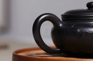 《仿古》宜興紫砂壺高級(jí)工藝美術(shù)師手工茶壺茶具天青泥仿古