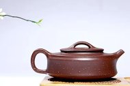 《金砂玉璧》宜興紫砂壺工藝美術師茶具紫泥鋪砂