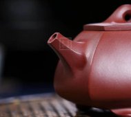 《三足六方石瓢》宜興工藝美術(shù)師手工紫砂壺石瓢全手工一廠紫泥泡茶壺