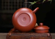 《仿古》宜興正品紫砂壺名家全手工大紅袍仿古