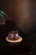 《明式井欄》紫泥明式井欄宜興紫砂壺工藝美術師手工泡茶壺茶具