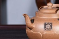 《禪蓮僧帽》宜興紫砂壺中國(guó)工藝美術(shù)大師手工降坡泥僧帽茶壺茶具紫砂泡茶