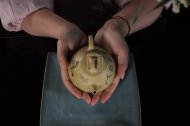 《心舟石瓢》宜興紫砂壺工藝美術師全手工本山段心舟石瓢泡茶壺茶具