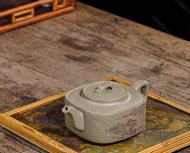 美壺推薦！品名：四方玉鎖作者：工藝美術