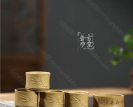 《竹香壺套具》