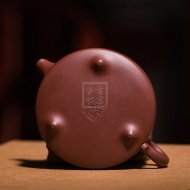 《周盤》宜興紫砂壺高級工藝美術(shù)師手工周盤名家高級工藝美術(shù)師大師正宗底槽青家用泡茶器