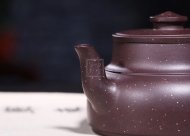 《金砂納?！纷夏嘧仙安鑹厝止すに嚸佬g(shù)師宜興原礦紫砂喝茶壺