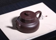 《金砂納?！纷夏嘧仙安鑹厝止すに嚸佬g(shù)師宜興原礦紫砂喝茶壺