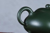 《三足乳丁》民國(guó)綠清全手工老師作品收藏乳鼎
