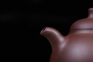 《乳鼎》宜興紫砂壺乳鼎助理工藝美術師手工紫泥茶壺茶具