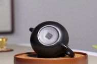 《仿古》宜興紫砂壺高級(jí)工藝美術(shù)師手工茶壺茶具天青泥仿古