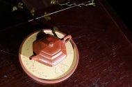 《六六大順》宜興紫砂壺仿古純手工高級工藝美術師大紅袍大容量泡茶壺茶具家用六方套裝