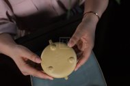 《心舟石瓢》宜興紫砂壺工藝美術師全手工本山段心舟石瓢泡茶壺茶具