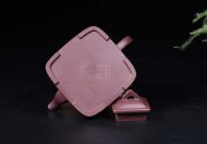 《觚棱》宜興純高級(jí)工藝美術(shù)師全手工紫泥紫砂壺茶具